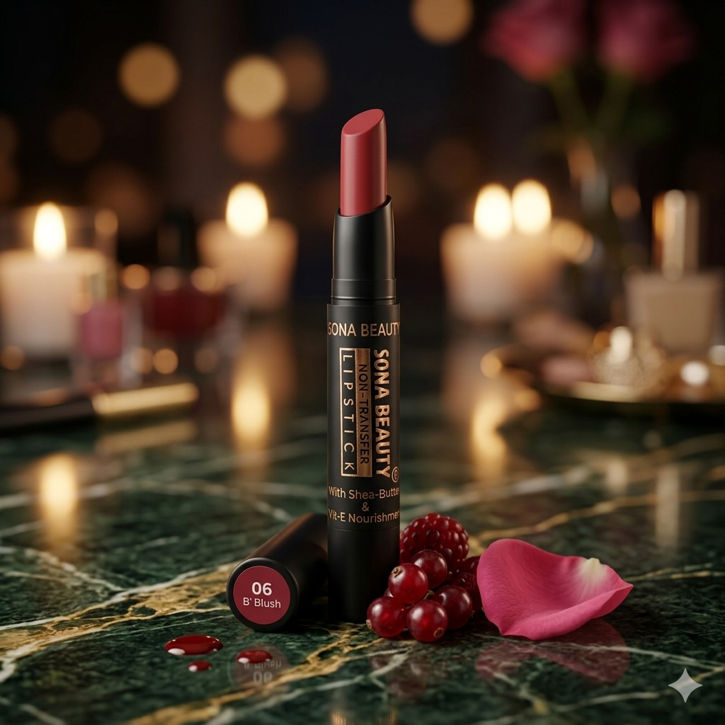 NON TRANSFER LIPSTICK, B'BLUSH 06