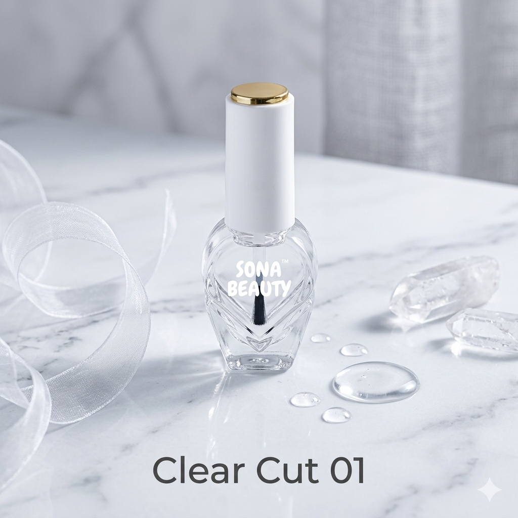 NAIL POLISH, CLEAR CUT 01