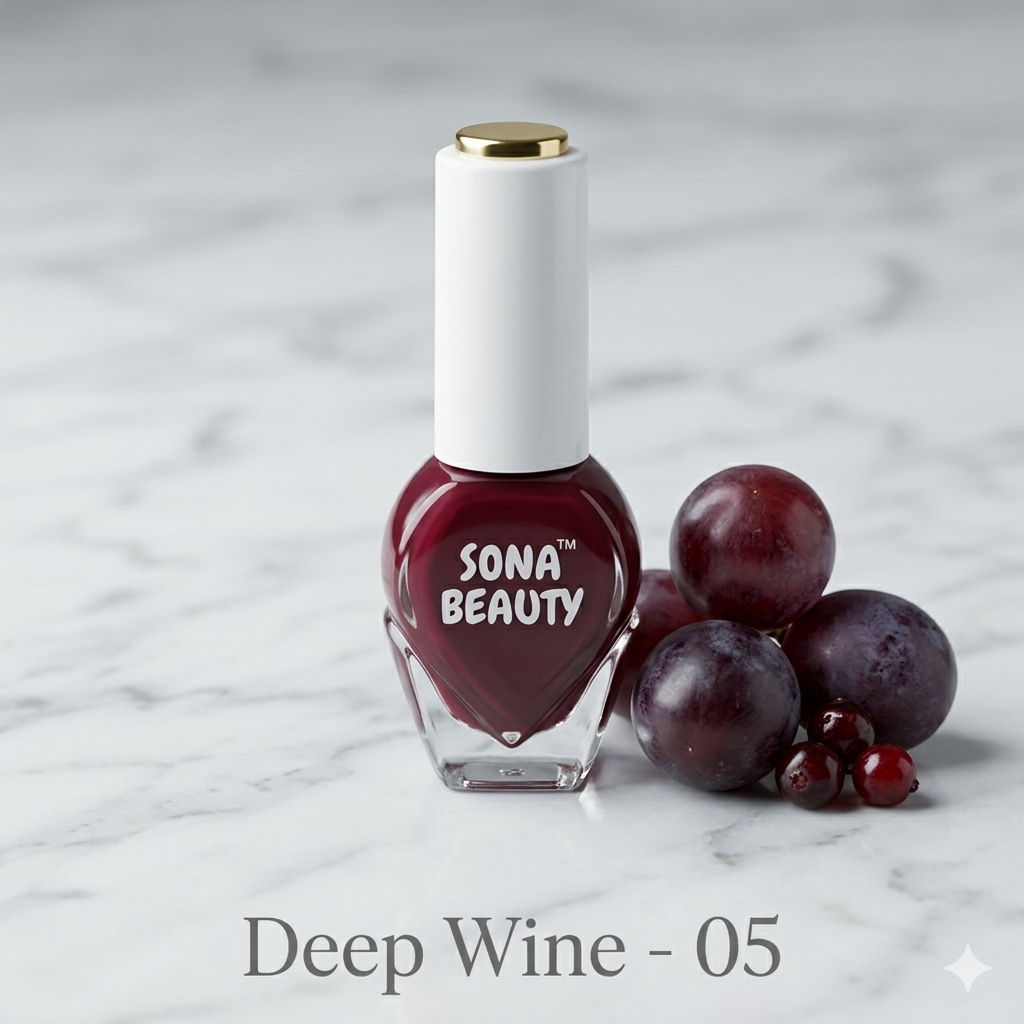 NAIL POLISH, DEEP WINE 05