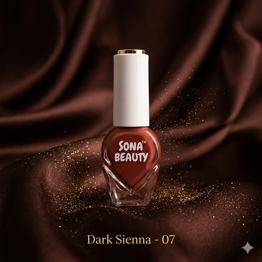 NAIL POLISH, DARK SIENNA 07