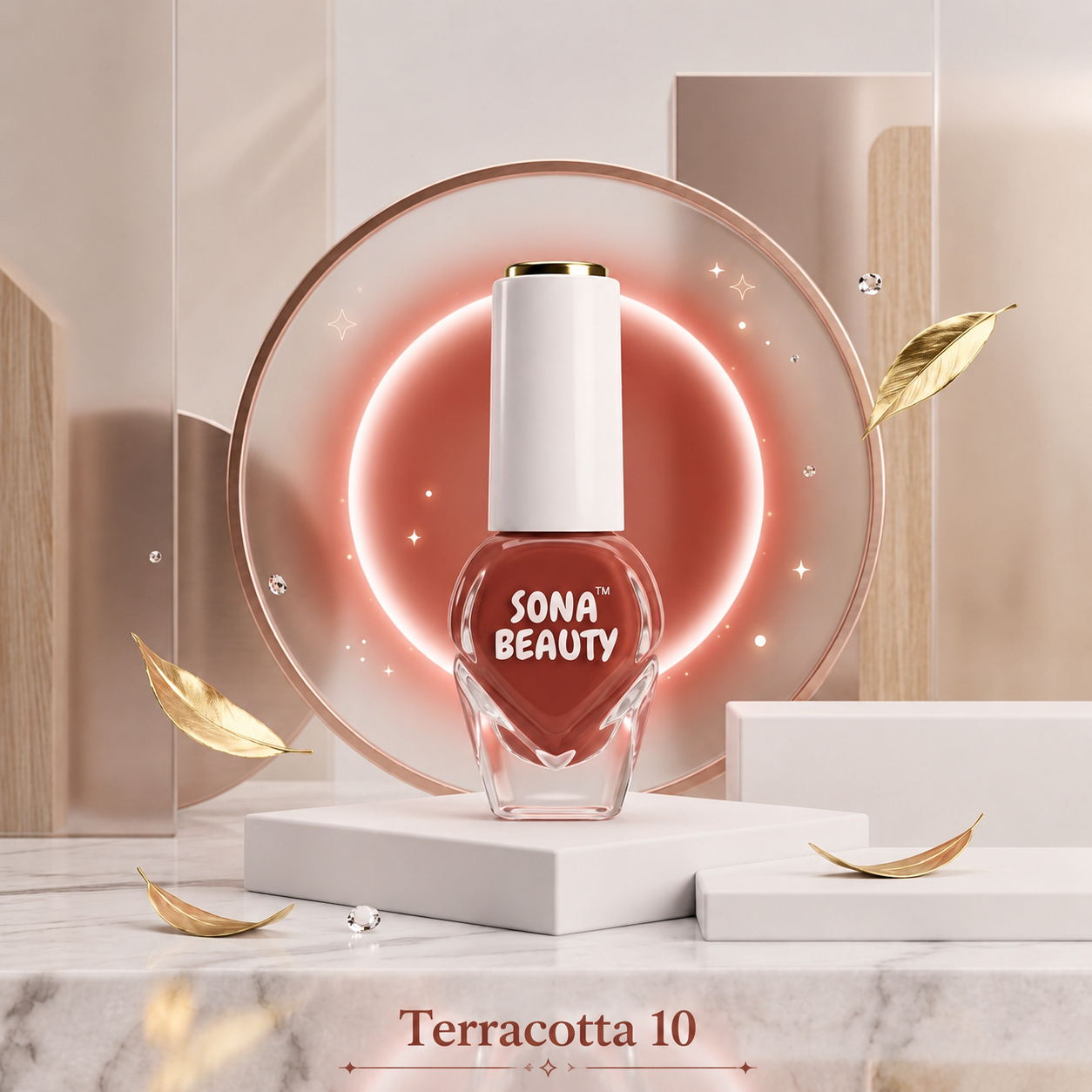 NAIL POLISH, TERRACOTA 10