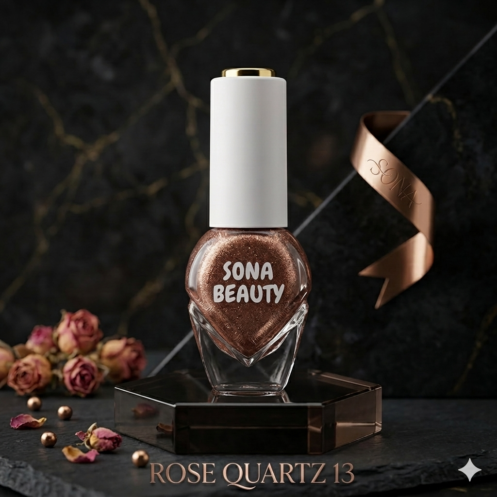 NAIL POLISH, ROSE QUARTZ 13