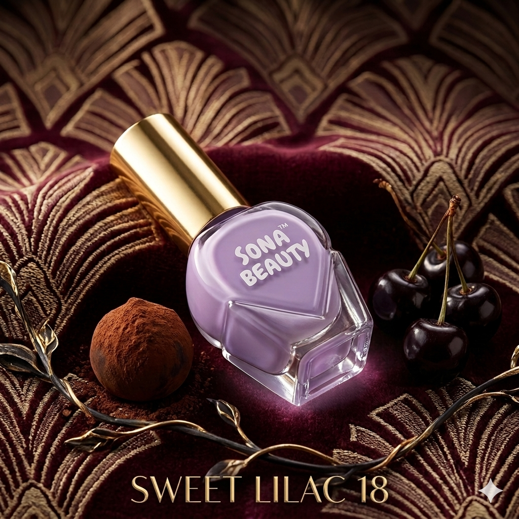 NAIL POLISH, SWEET LILAC 18