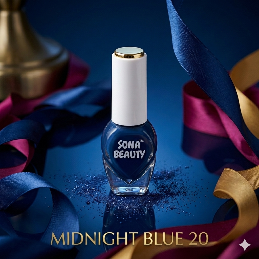 NAIL POLISH, MIDNIGHT BLUE 20