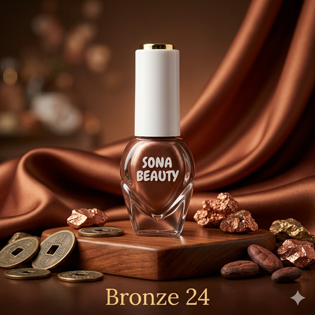 NAIL POLISH, BRONZE 24