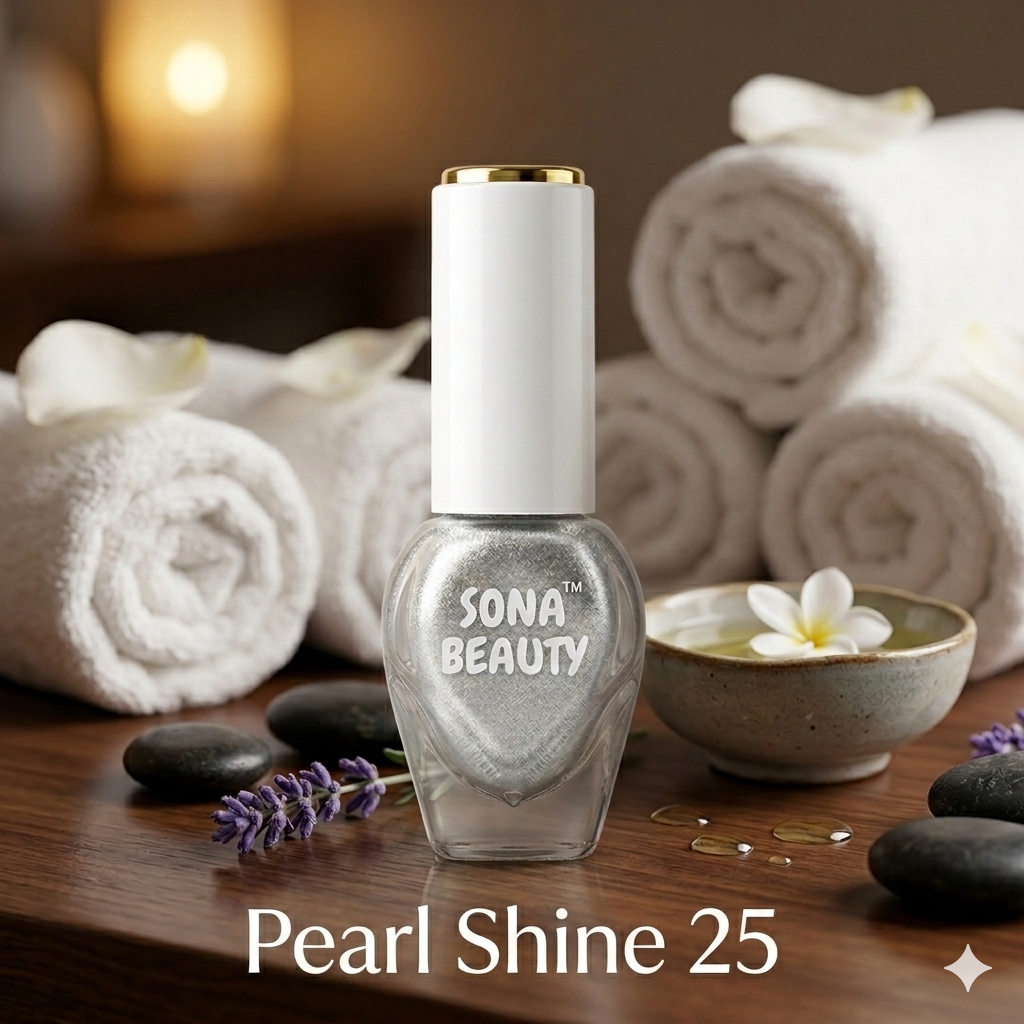 NAIL POLISH, PEARL SHINE 25