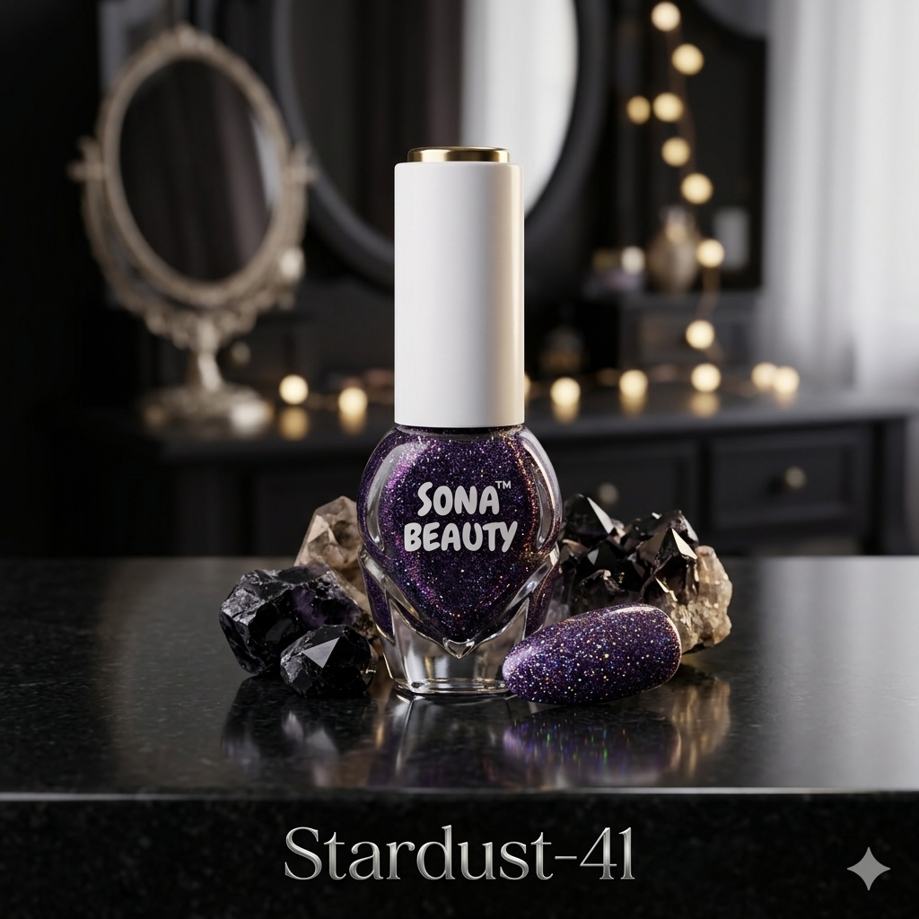 NAIL POLISH, STAR DUST 41