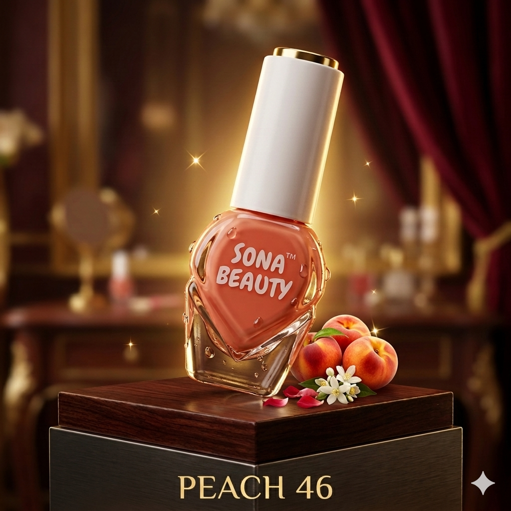 NAIL POLISH, PEACH 46