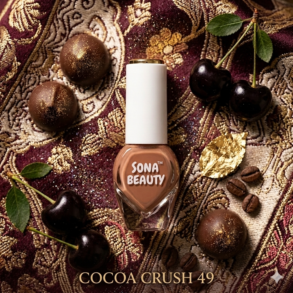 NAIL POLISH, COCOA CRUSH 49