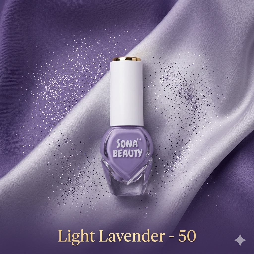 NAIL POLISH, LIGHT LAVENDER 50