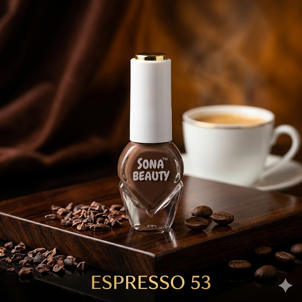 NAIL POLISH, ESPRESSO 53