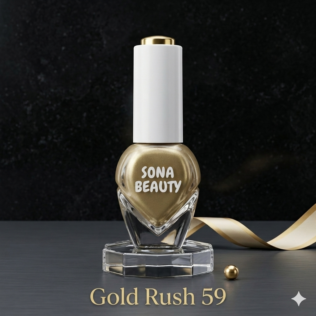 NAIL POLISH, GOLD RUSH 59