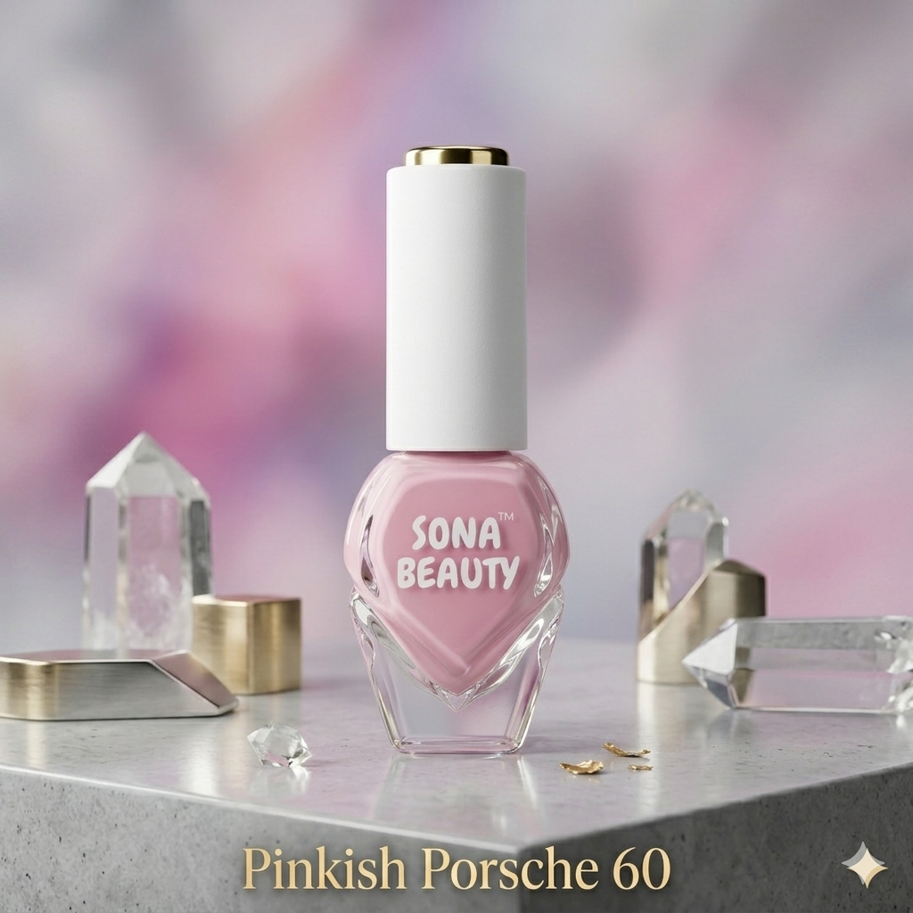 NAIL POLISH, PINKISH PORSCHE 60