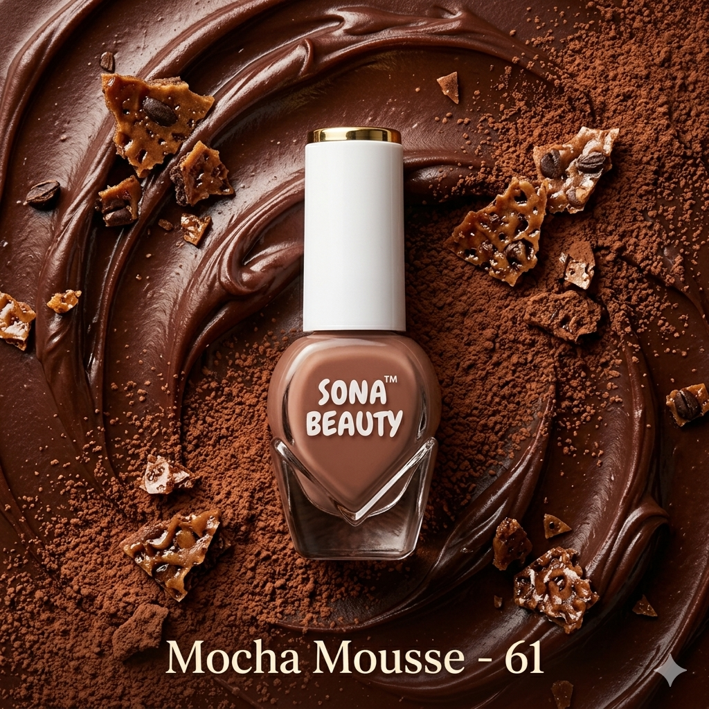 NAIL POLISH, MOCHA MOUSSE 61