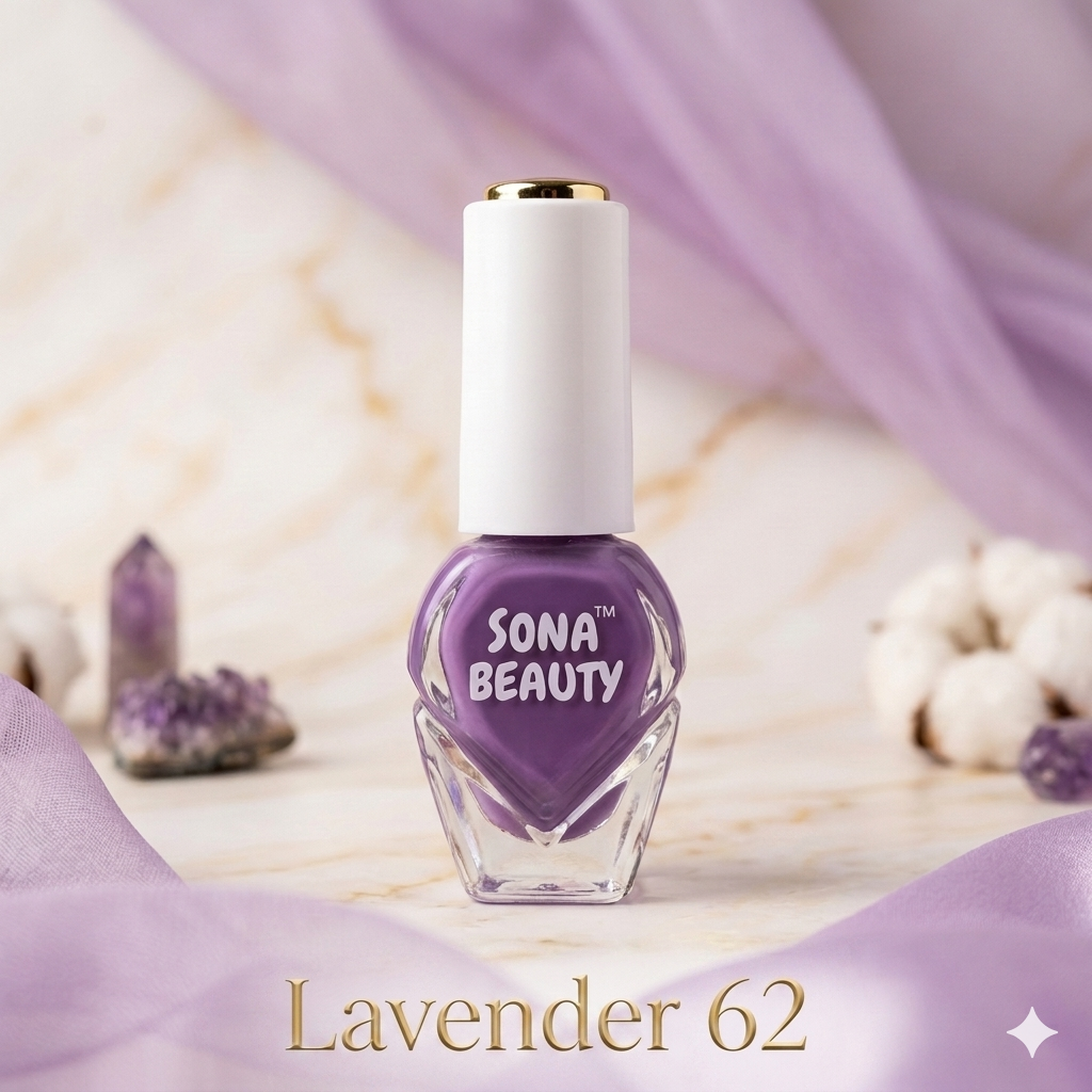 NAIL POLISH, LAVENDER 62