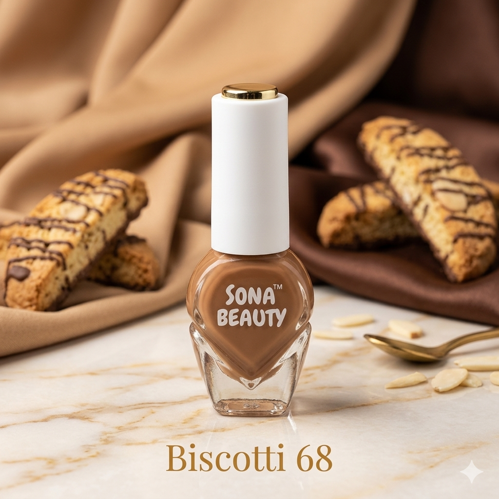 NAIL POLISH, BISCOTTI 68