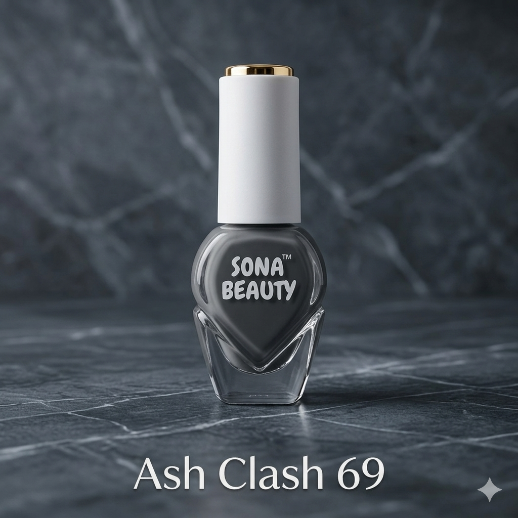NAIL POLISH, ASH CLASH 69