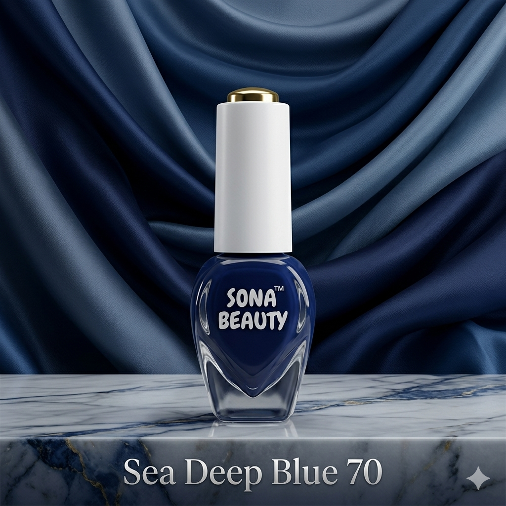 NAIL POLISH, SEA DEEP BLUE 70