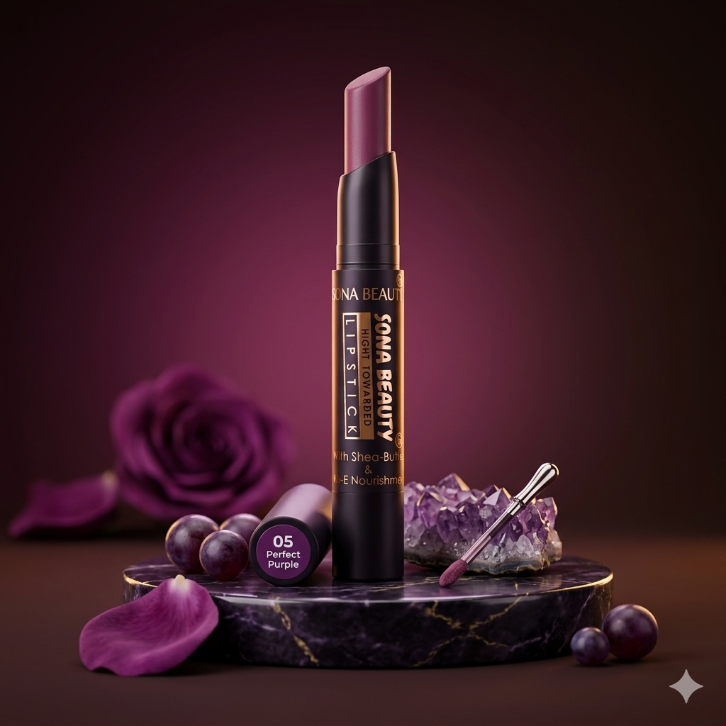 NON TRANSFER LIPSTICK, PERFECT PURPLE 05