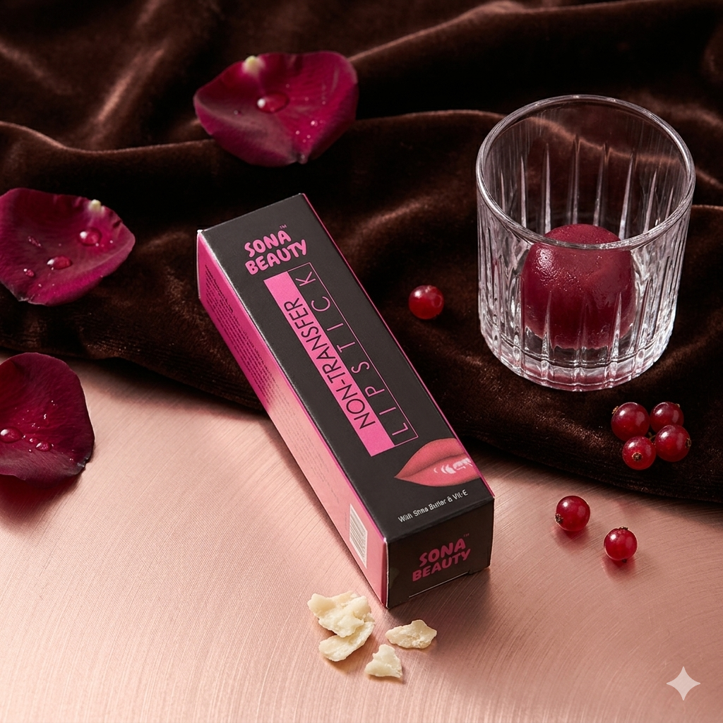 NON TRANSFER LIPSTICK, ROSEWOOD 09 - Image 3