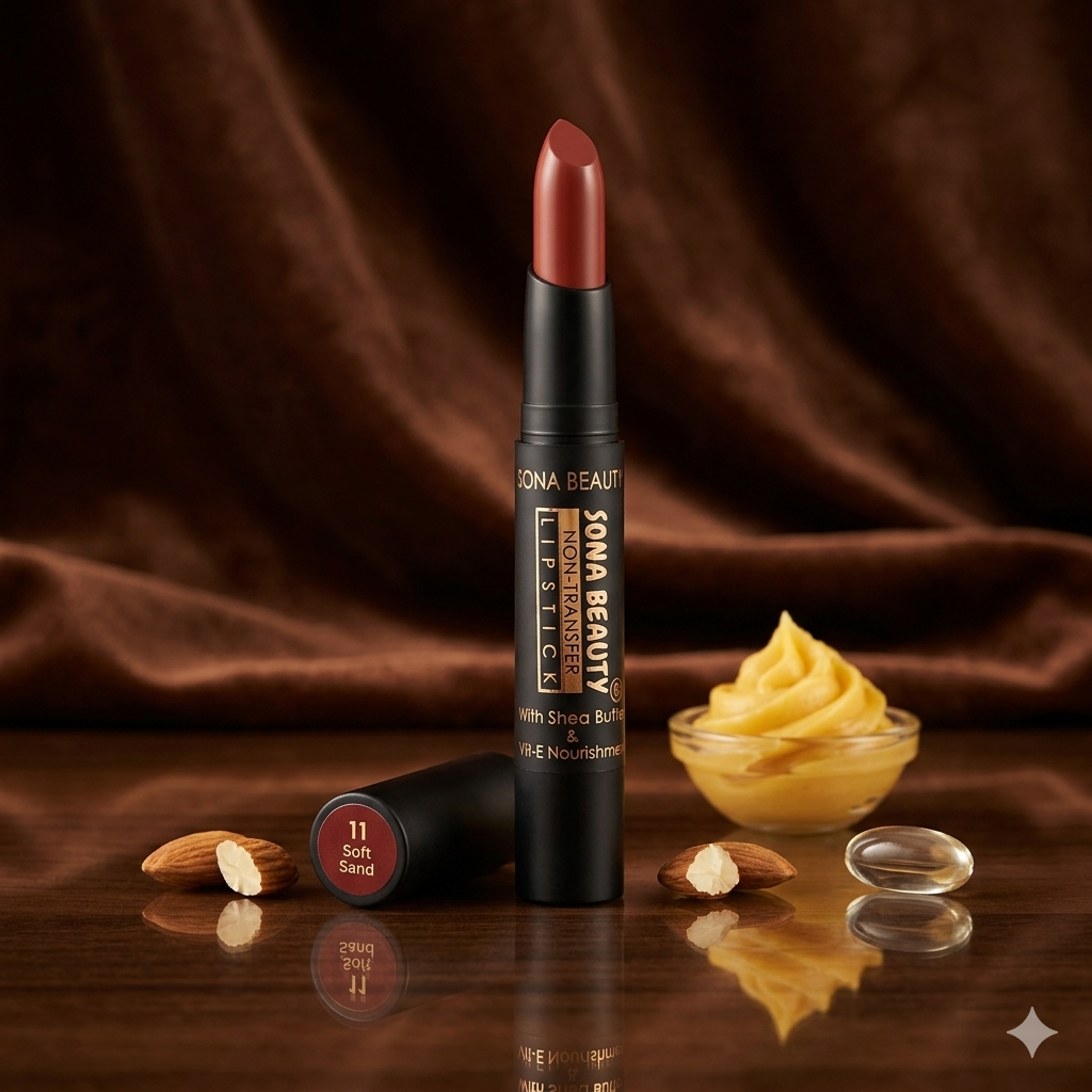 NON TRANSFER LIPSTICK, SOFT SAND 11